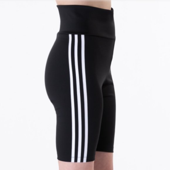 Adidas Short Tights /High Rise Women's Size XS - Picture 3 of 4